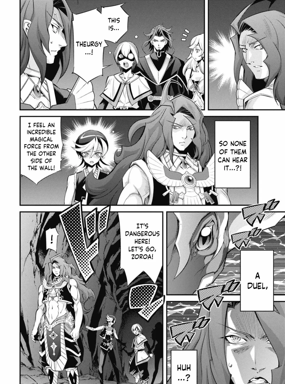 Yu-Gi-Oh OCG STORIES Chapter 24 page 3 - 