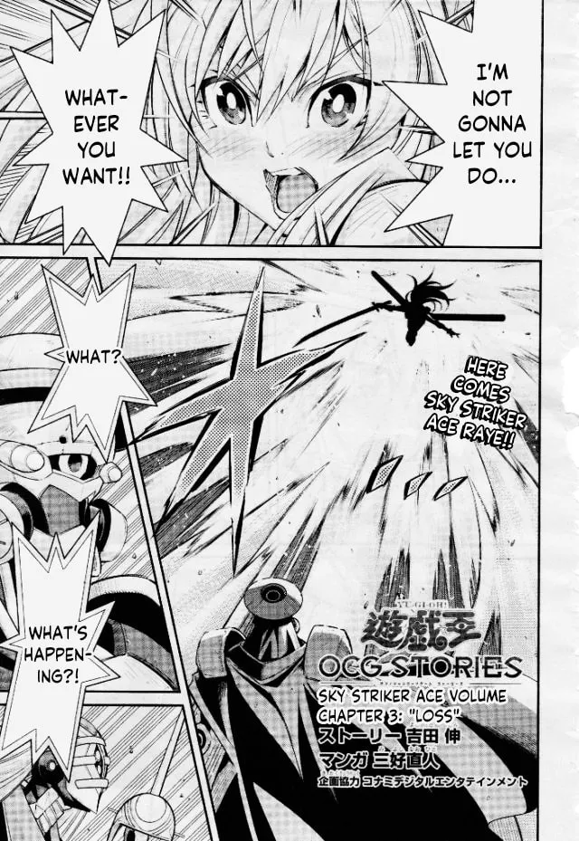 Yu-Gi-Oh OCG STORIES Chapter 3 page 1 - 