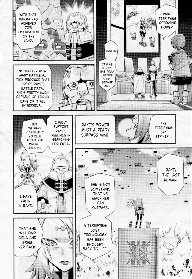 Yu-Gi-Oh OCG STORIES Chapter 3 page 22 - 