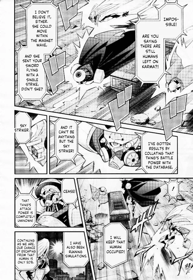 Yu-Gi-Oh OCG STORIES Chapter 3 page 8 - 