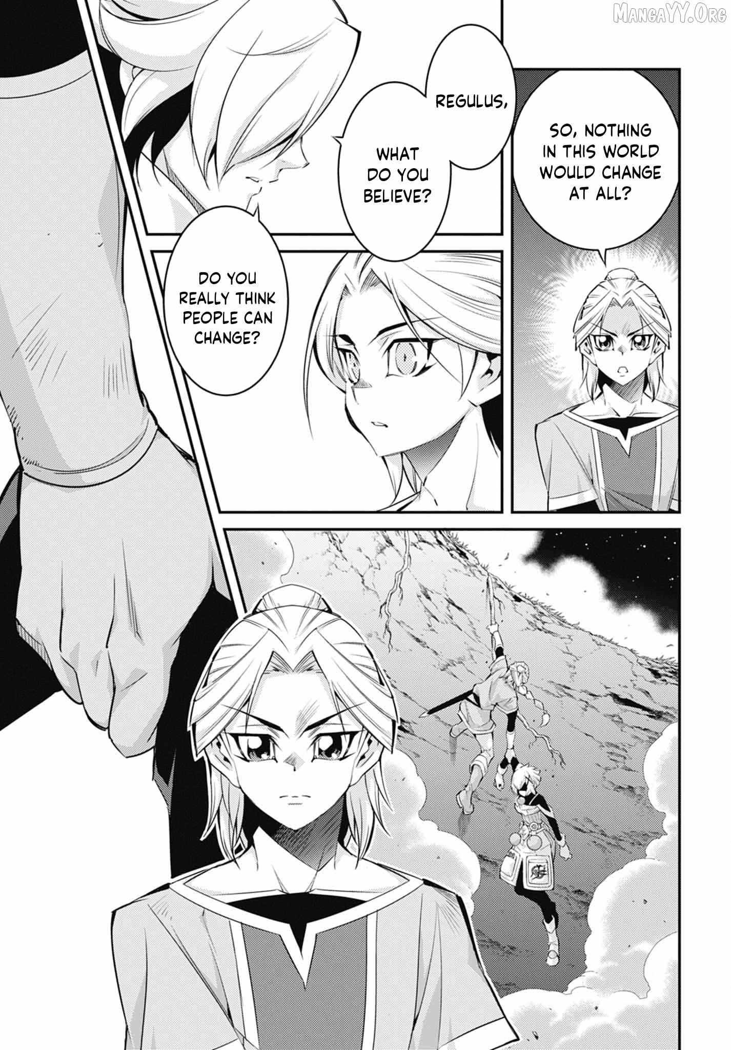 Yu-Gi-Oh OCG STORIES Chapter 43 page 12 - 