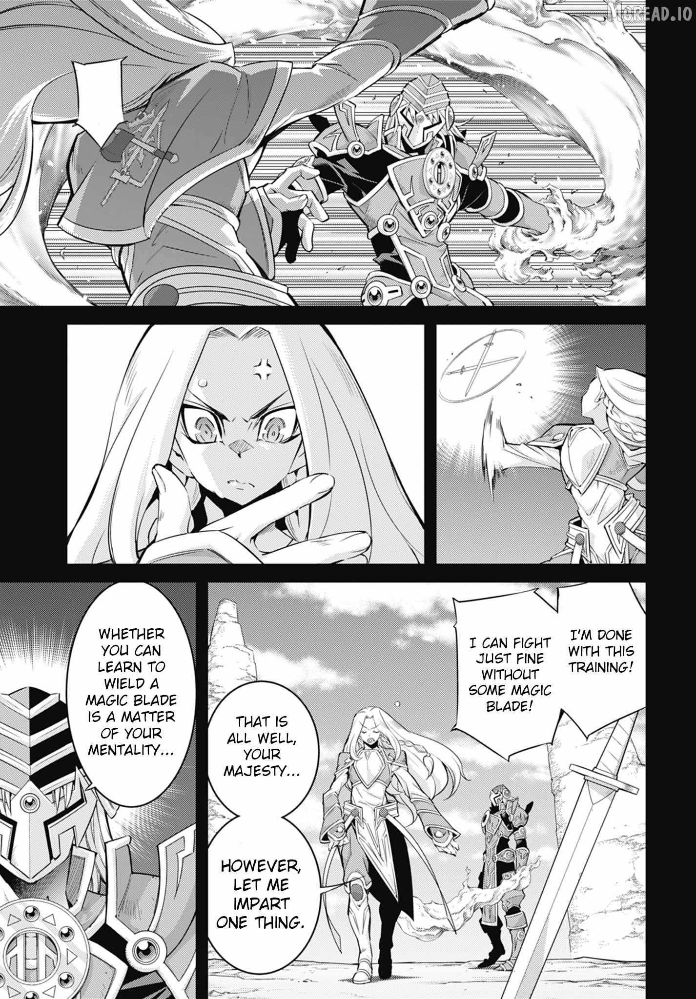 Yu-Gi-Oh OCG STORIES Chapter 45 page 5 - 