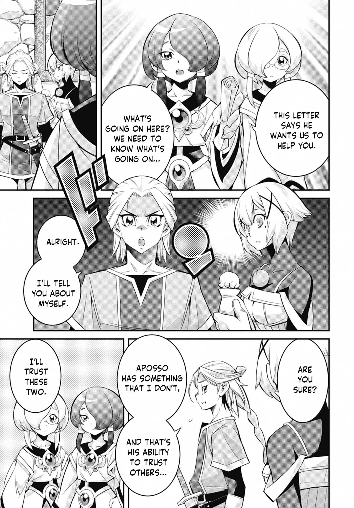 Yu-Gi-Oh OCG STORIES Chapter 46 page 24 - 