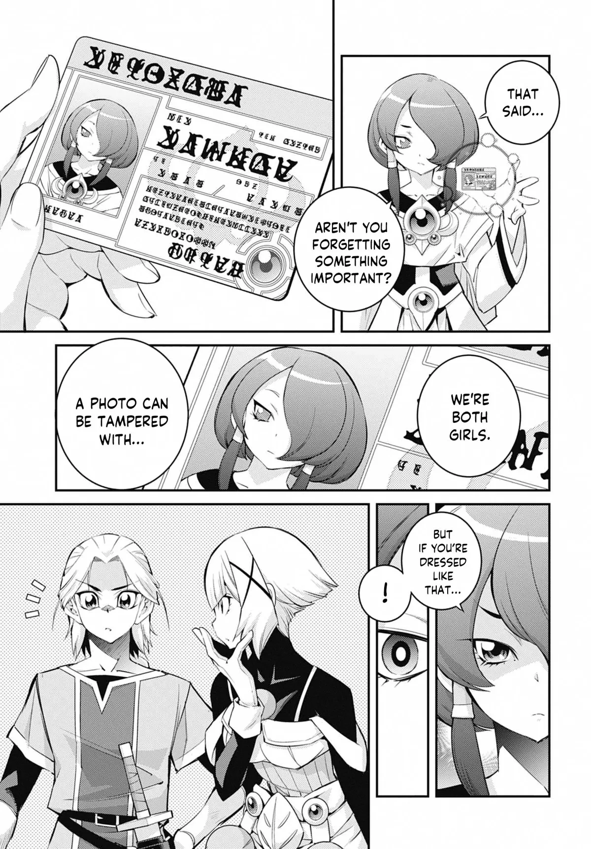 Yu-Gi-Oh OCG STORIES Chapter 46 page 28 - 
