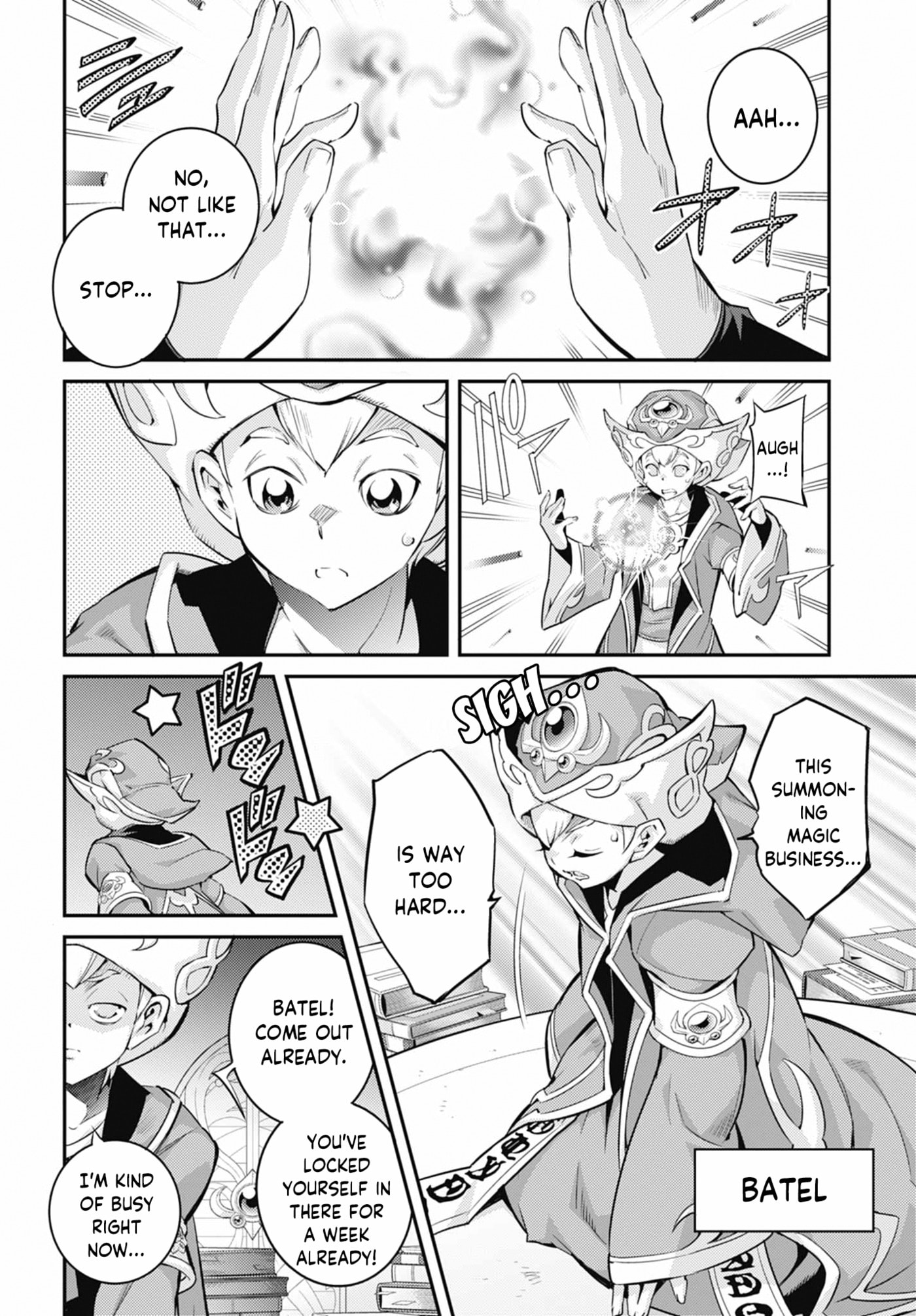Yu-Gi-Oh OCG STORIES Chapter 47 page 2 - 