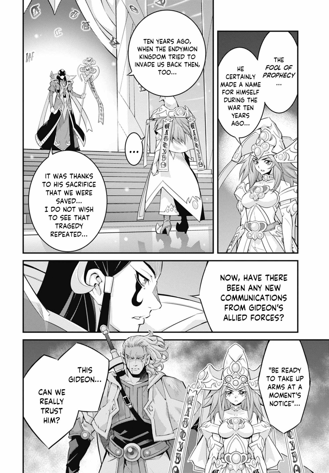 Yu-Gi-Oh OCG STORIES Chapter 47 page 6 - 