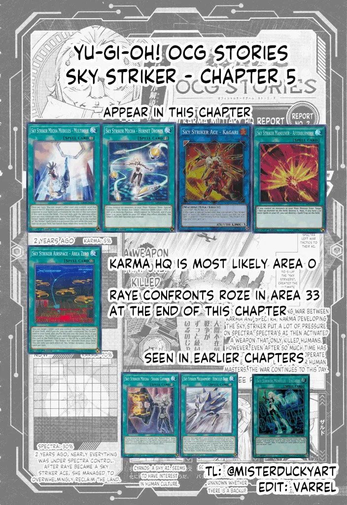 Yu-Gi-Oh OCG STORIES Chapter 5 page 32 - 