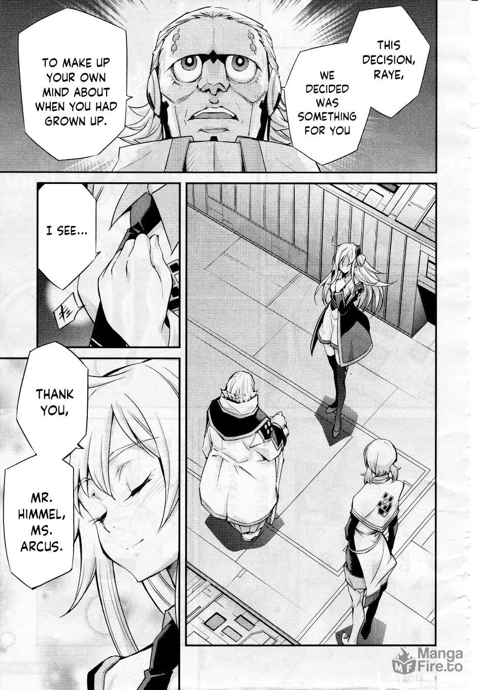Yu-Gi-Oh OCG STORIES Chapter 8 page 5 - 