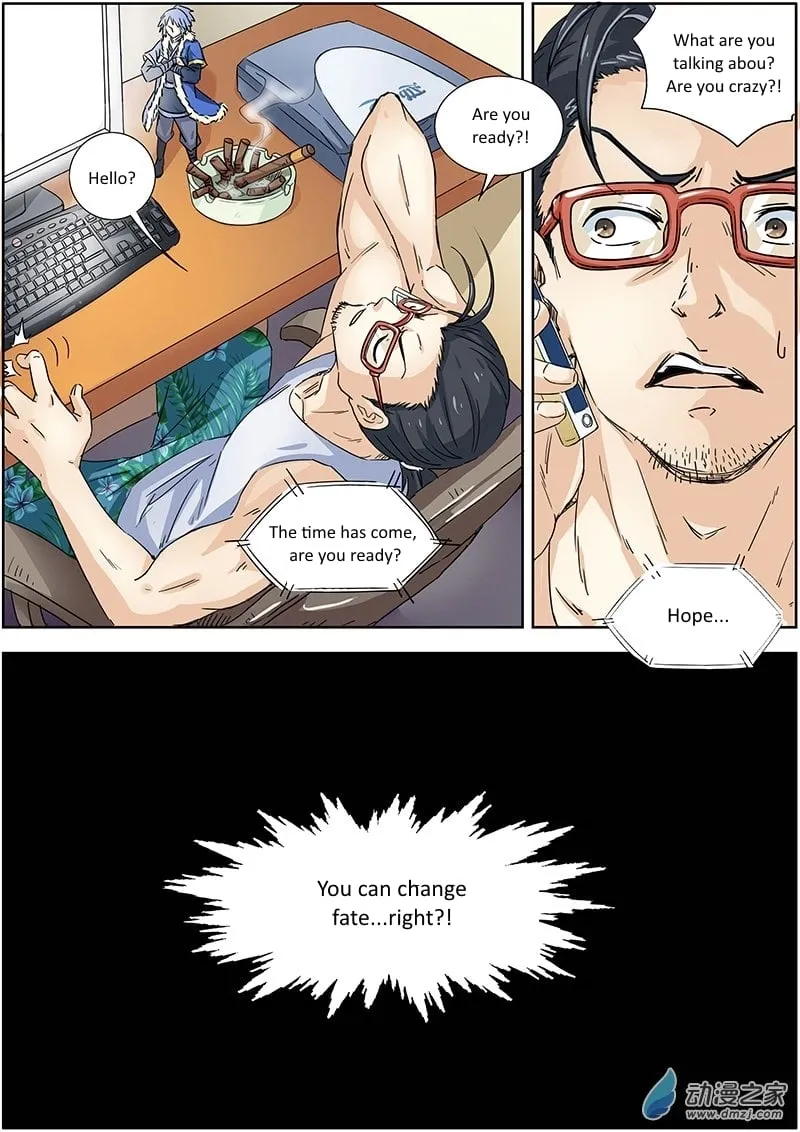 Yu Ling Shi Chapter 1 page 9 - 