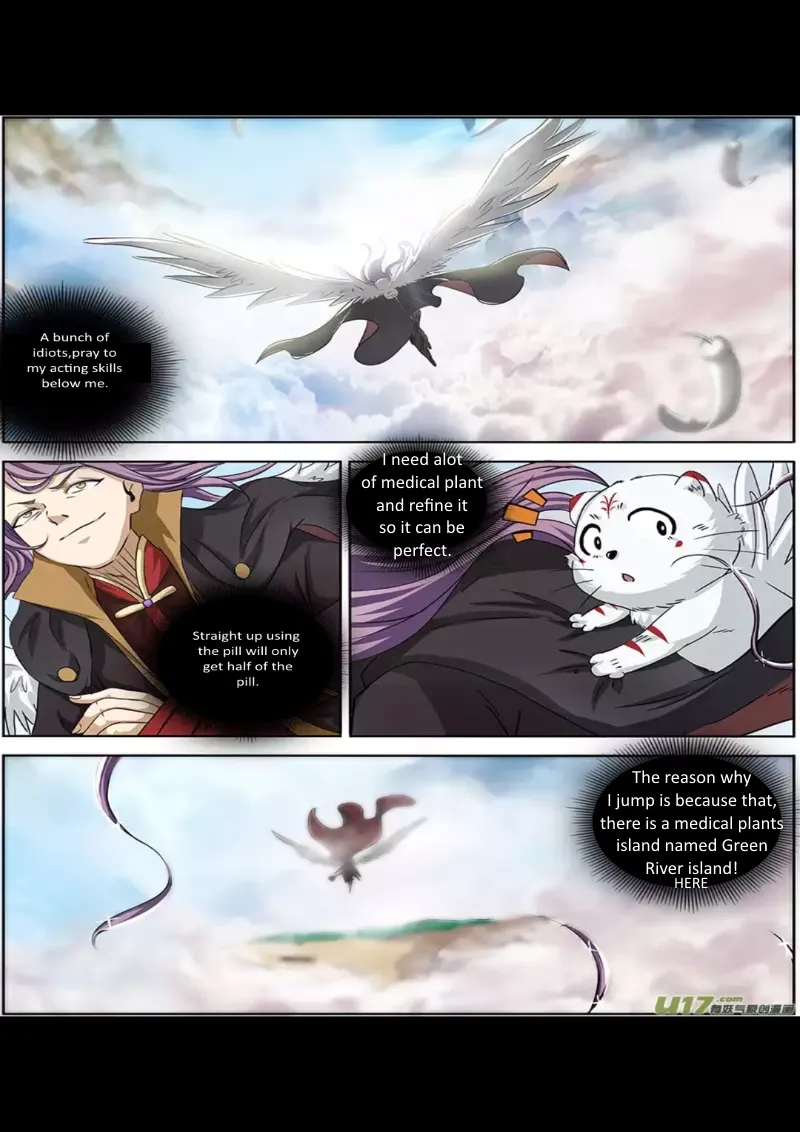 Yu Ling Shi Chapter 10 page 2 - 