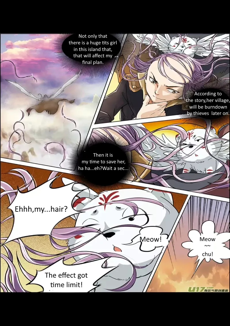 Yu Ling Shi Chapter 10 page 3 - 