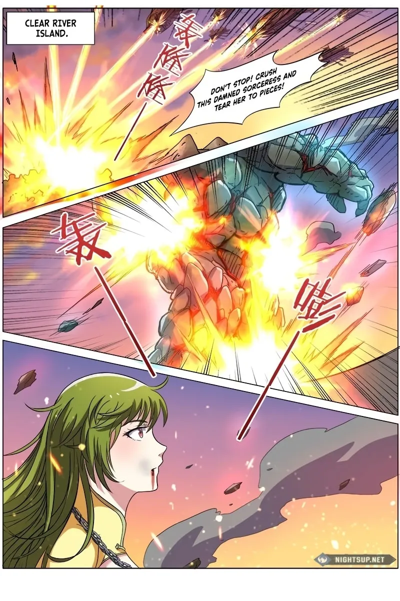 Yu Ling Shi Chapter 108 page 8 - 