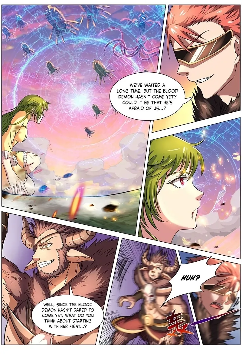 Yu Ling Shi Chapter 108 page 9 - 