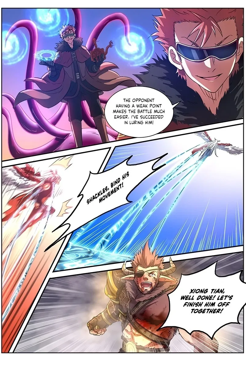 Yu Ling Shi Chapter 110 page 11 - 
