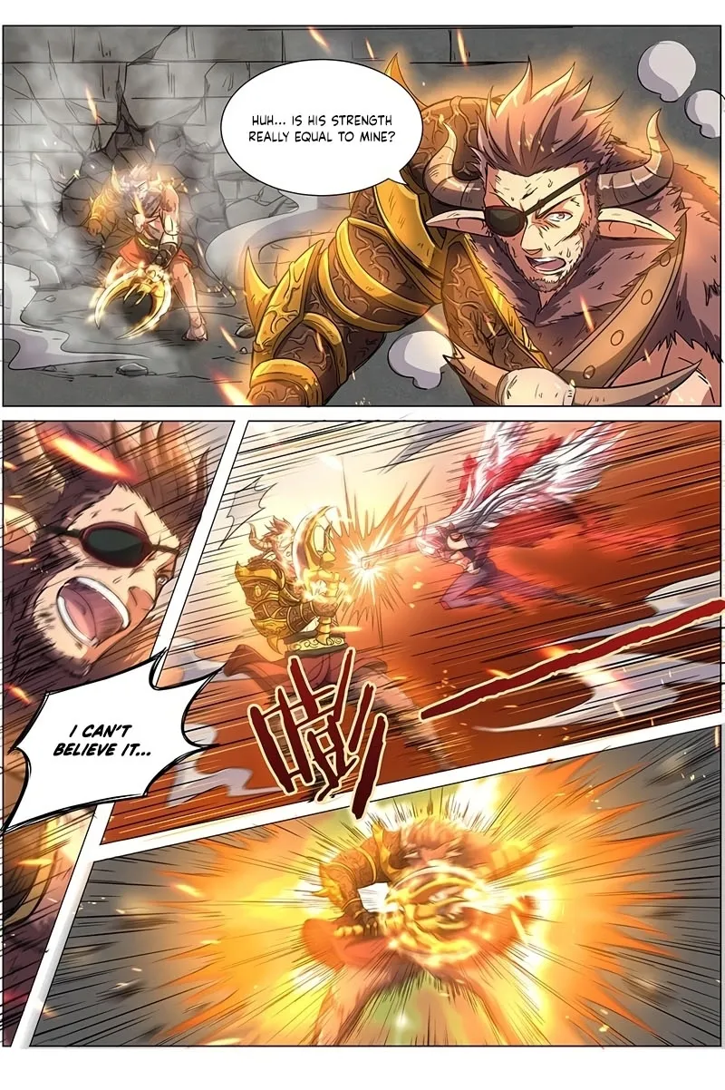 Yu Ling Shi Chapter 110 page 6 - 