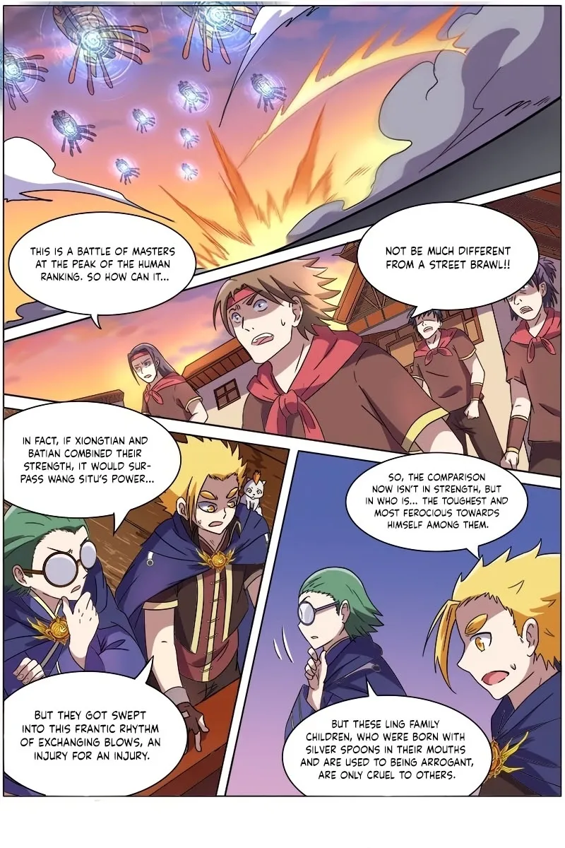 Yu Ling Shi Chapter 111 page 11 - 
