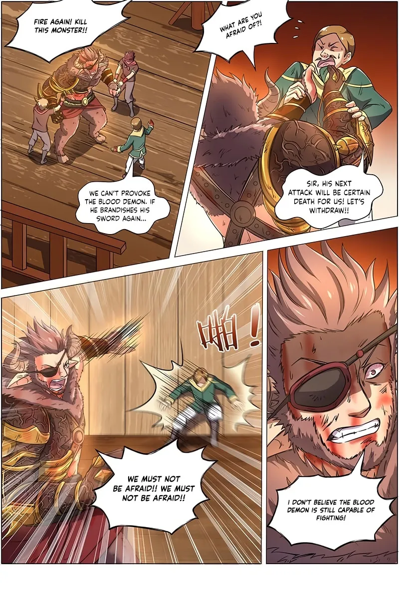 Yu Ling Shi Chapter 114 page 5 - 