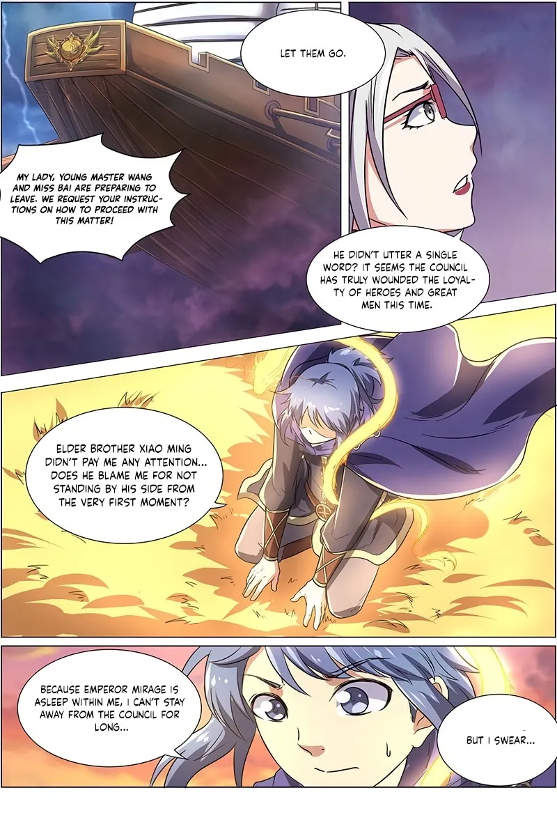 Yu Ling Shi Chapter 115 page 11 - 