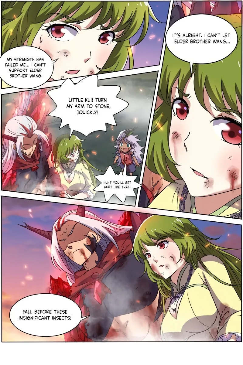 Yu Ling Shi Chapter 115 page 7 - 