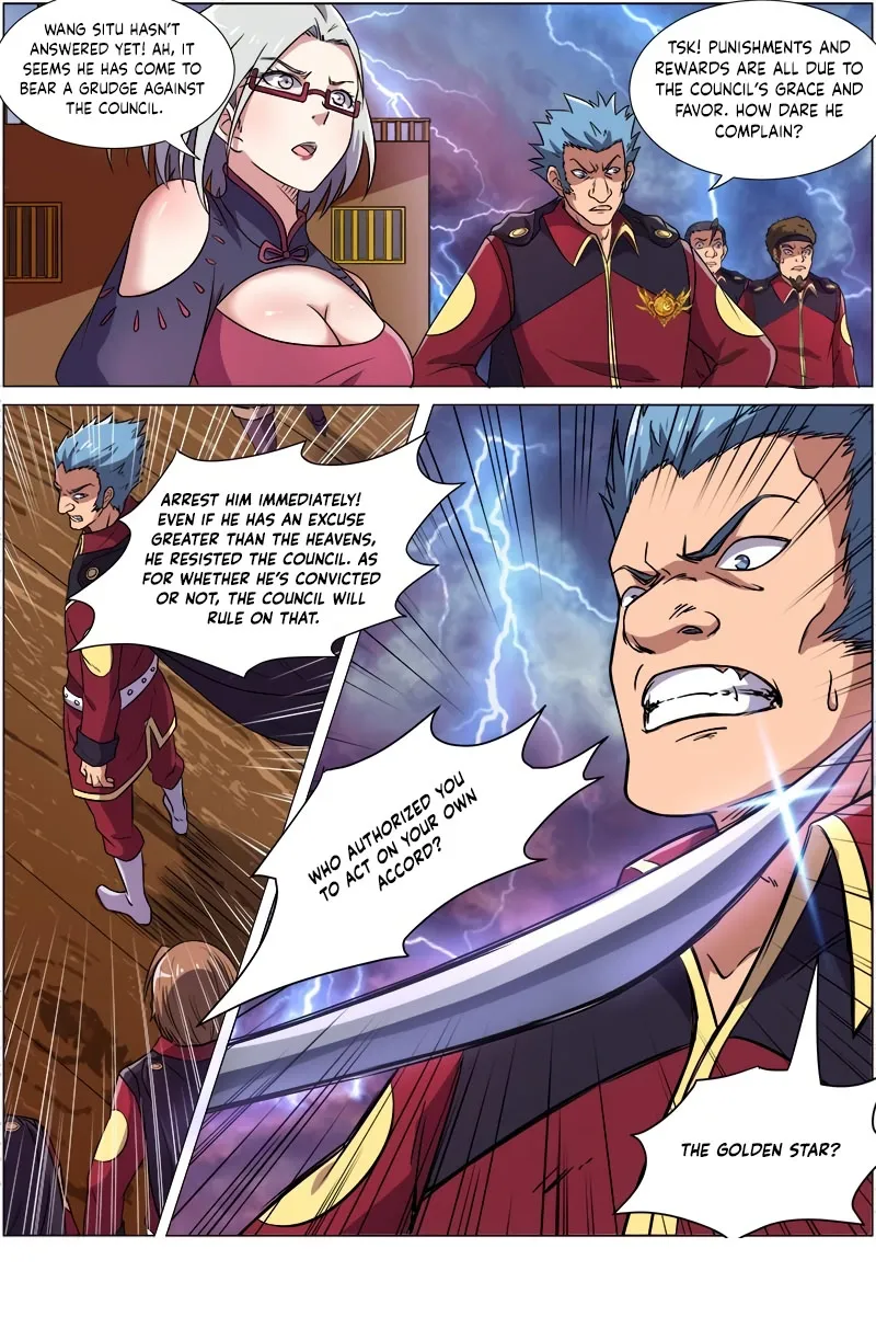 Yu Ling Shi Chapter 115 page 8 - 