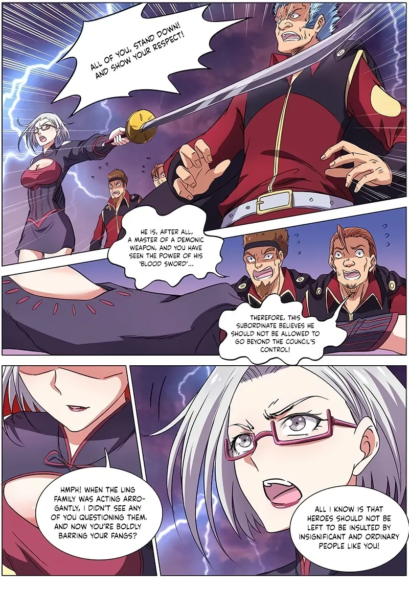 Yu Ling Shi Chapter 115 page 9 - 