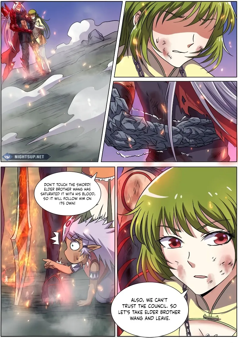 Yu Ling Shi Chapter 115 page 10 - 