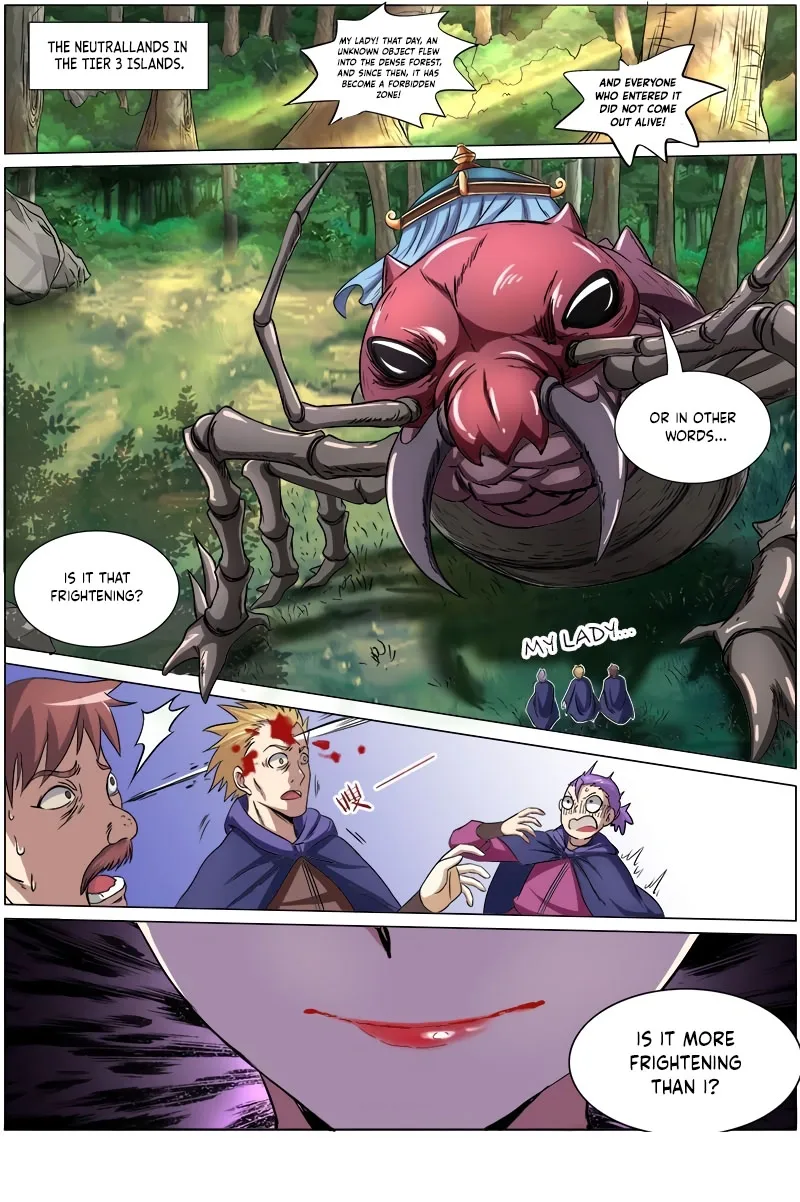 Yu Ling Shi Chapter 116 page 11 - 