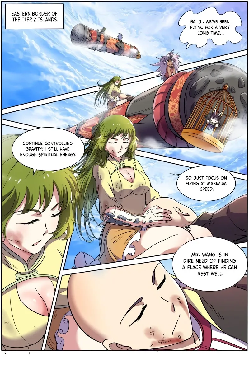 Yu Ling Shi Chapter 116 page 12 - 