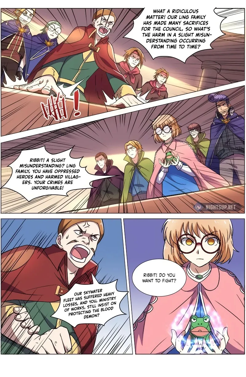 Yu Ling Shi Chapter 116 page 3 - 