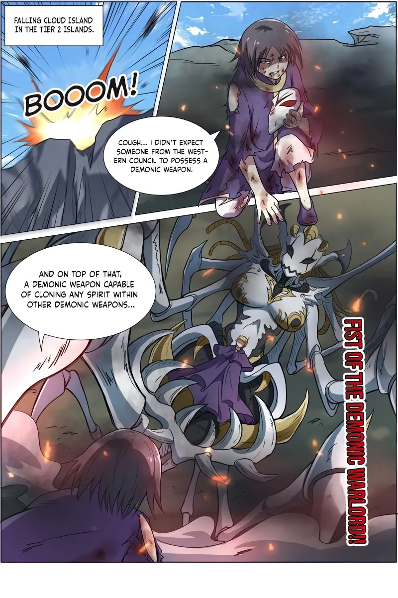 Yu Ling Shi Chapter 116 page 8 - 