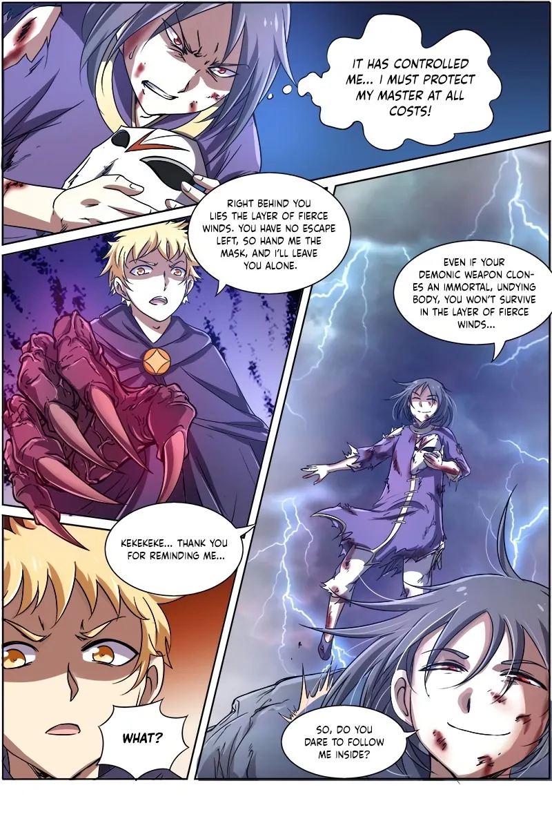 Yu Ling Shi Chapter 116 page 9 - 