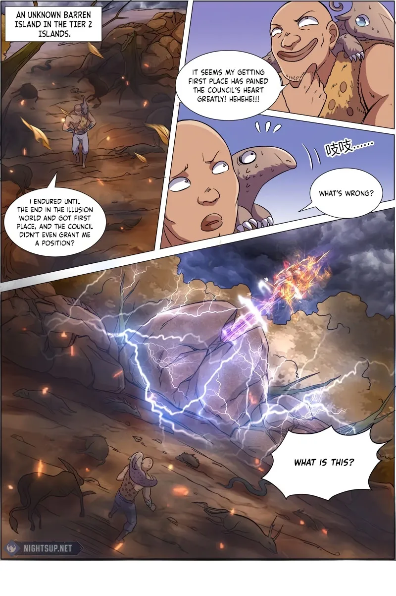 Yu Ling Shi Chapter 116 page 10 - 