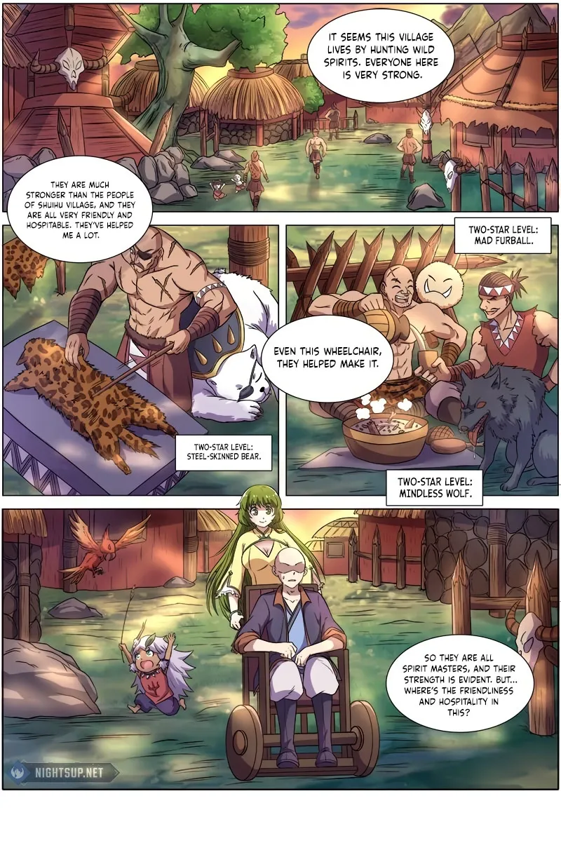 Yu Ling Shi Chapter 117 page 11 - 