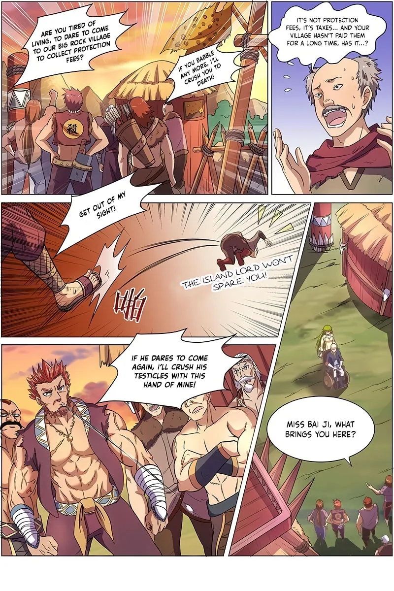 Yu Ling Shi Chapter 117 page 12 - 