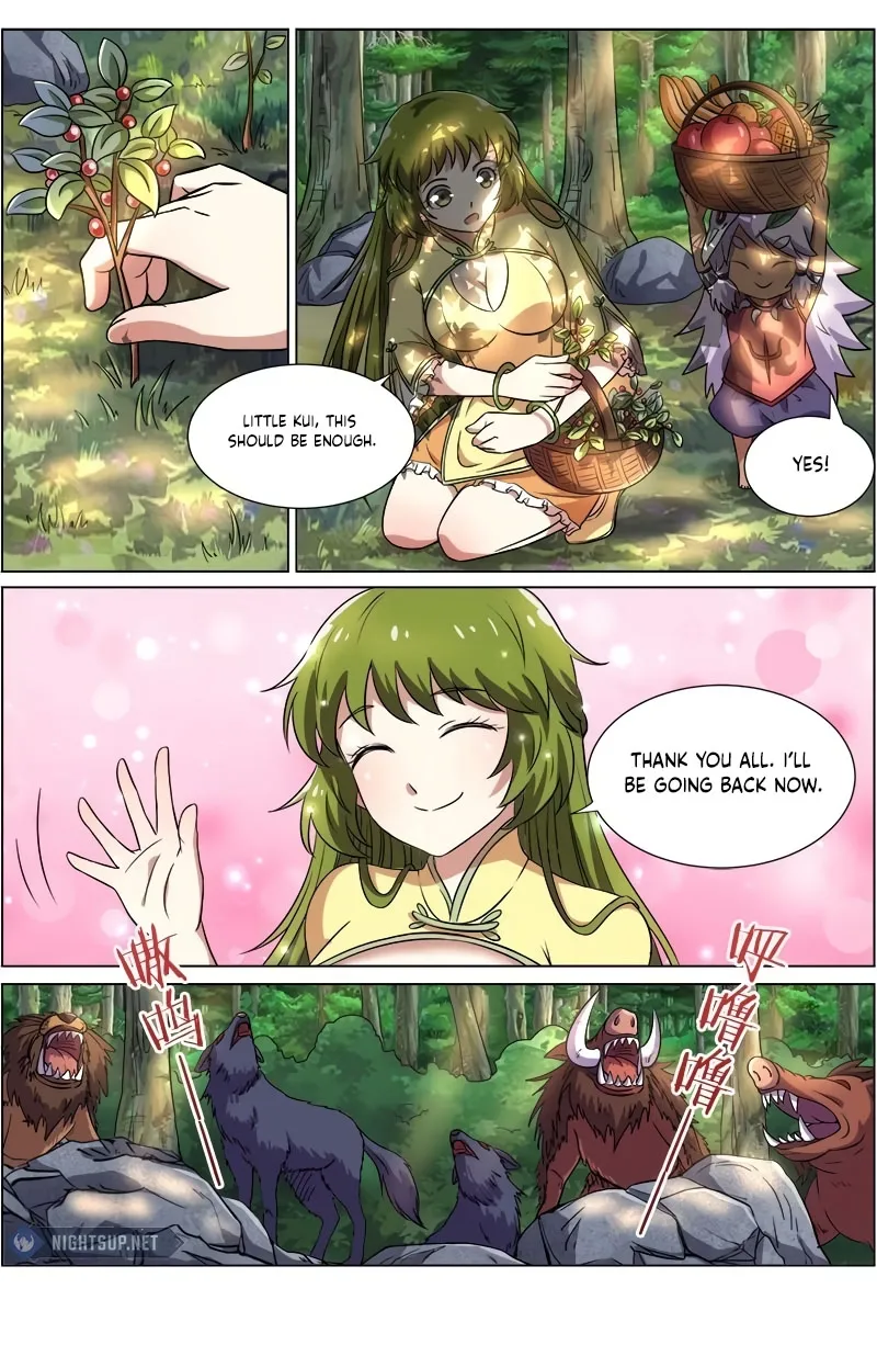 Yu Ling Shi Chapter 117 page 3 - 