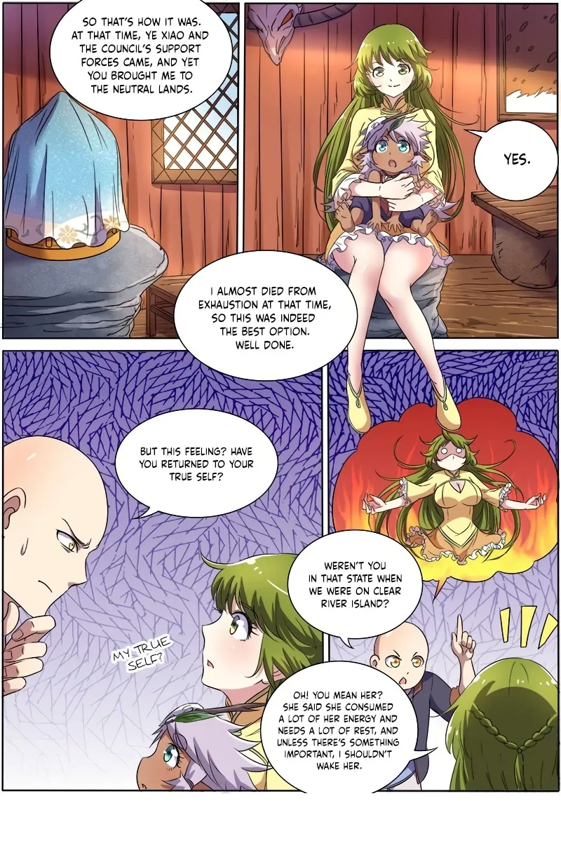 Yu Ling Shi Chapter 117 page 9 - 