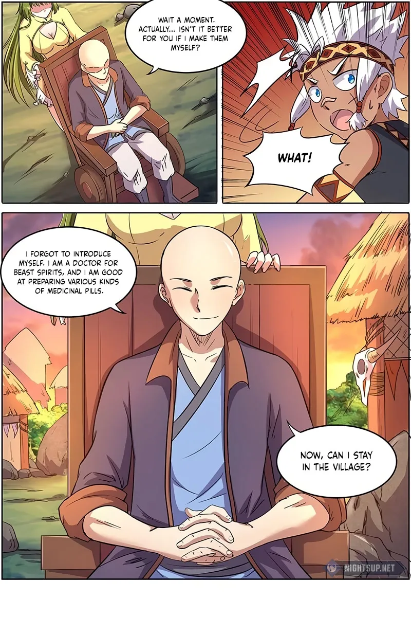Yu Ling Shi Chapter 118 page 9 - 