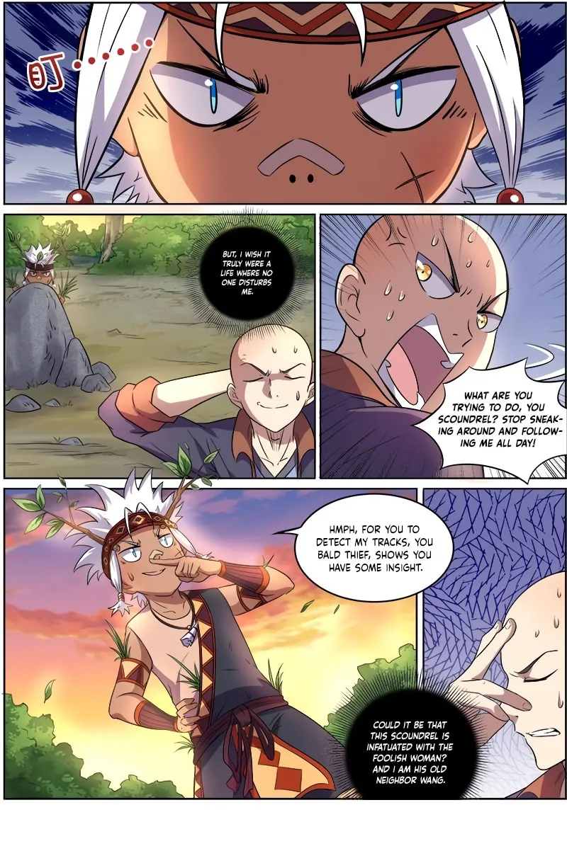 Yu Ling Shi Chapter 119 page 8 - 