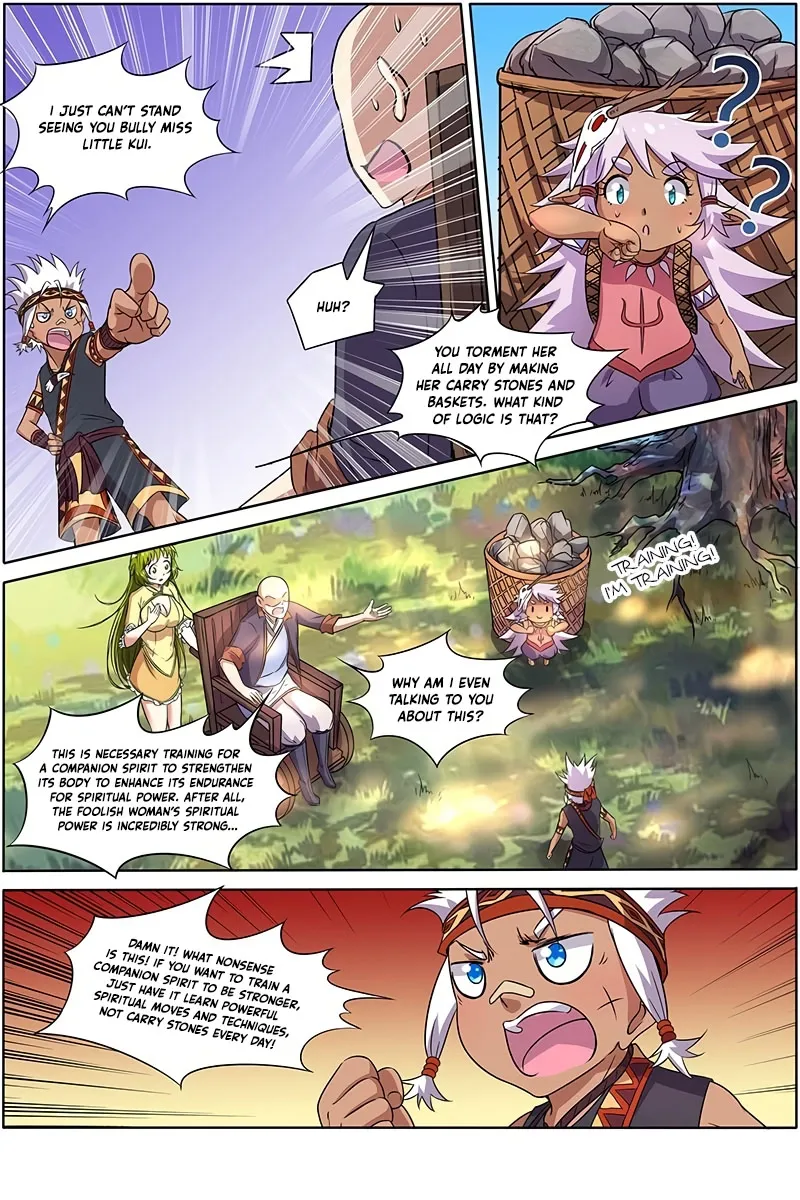 Yu Ling Shi Chapter 119 page 9 - 