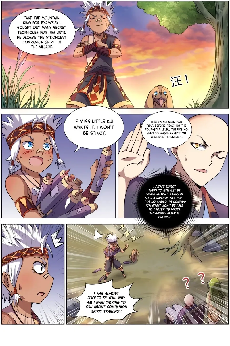 Yu Ling Shi Chapter 119 page 10 - 