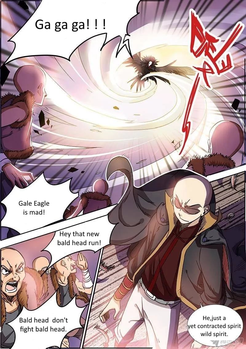 Yu Ling Shi Chapter 12 page 1 - 