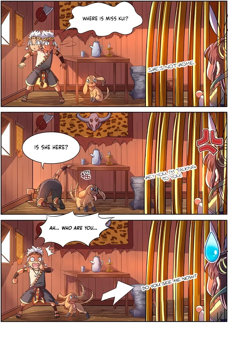 Yu Ling Shi Chapter 120 page 6 - 