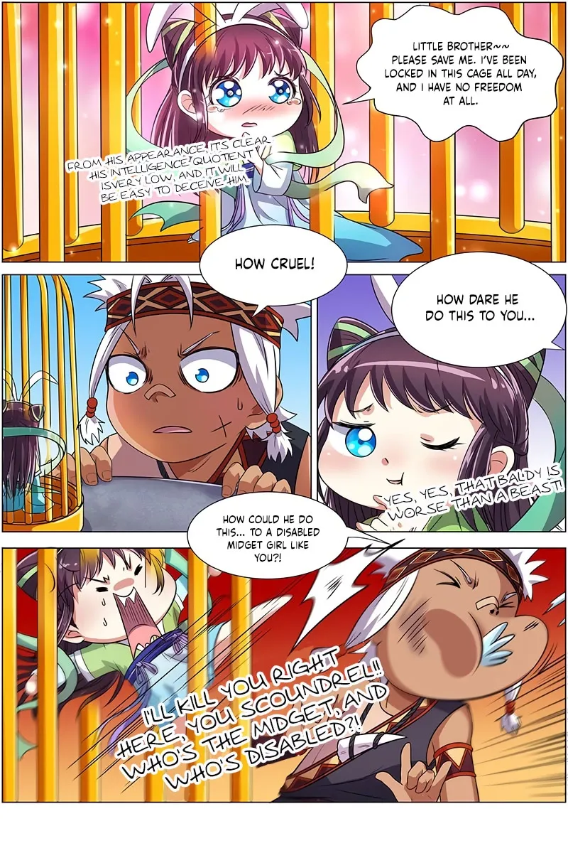 Yu Ling Shi Chapter 120 page 7 - 
