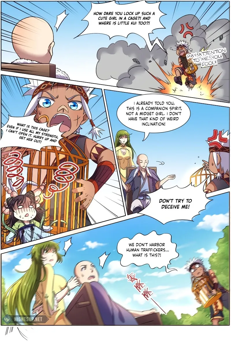 Yu Ling Shi Chapter 120 page 9 - 