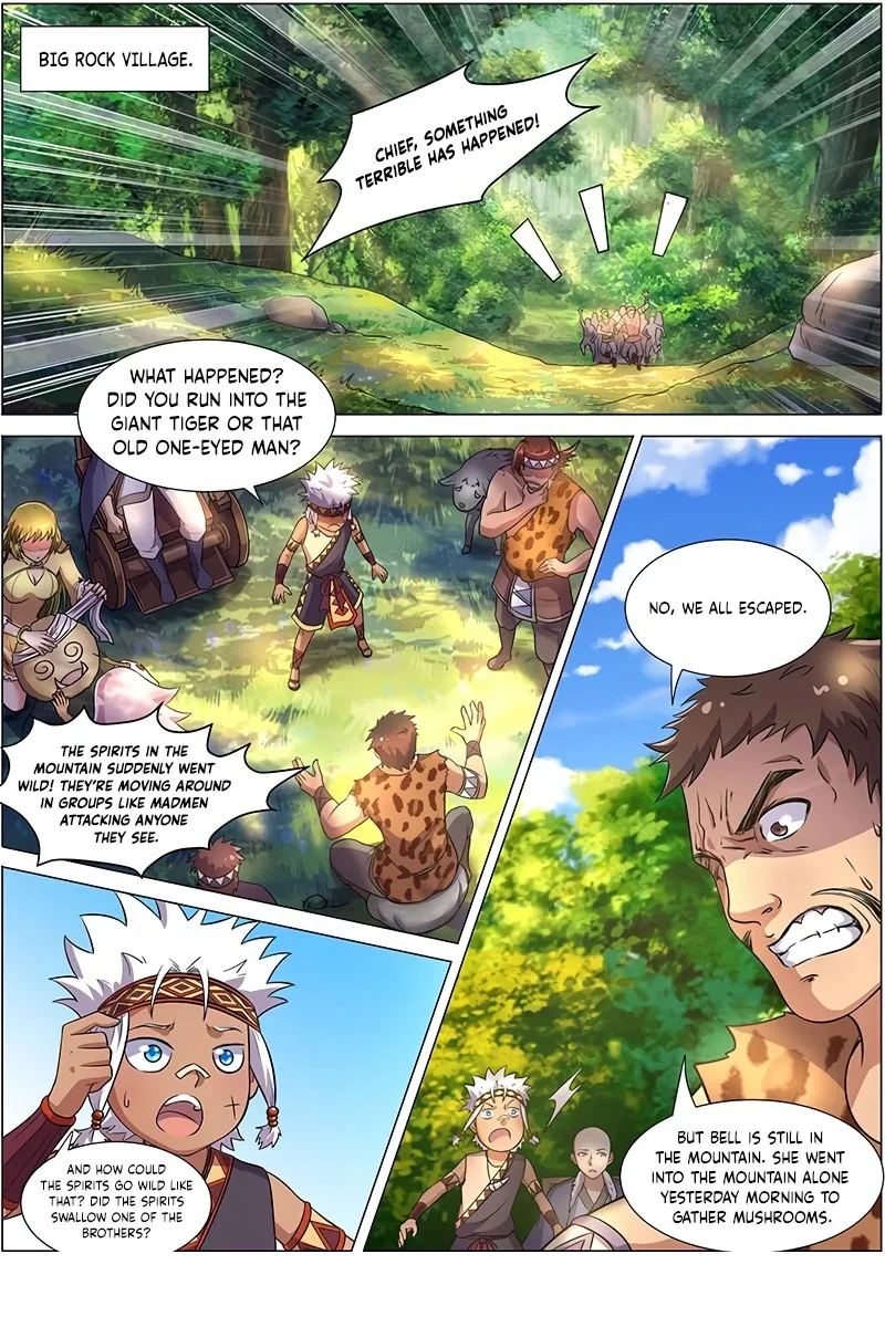 Yu Ling Shi Chapter 121 page 2 - 
