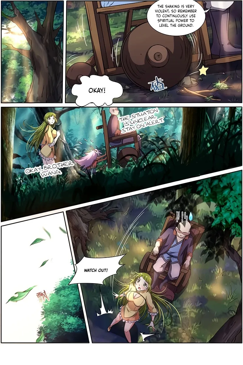 Yu Ling Shi Chapter 121 page 7 - 