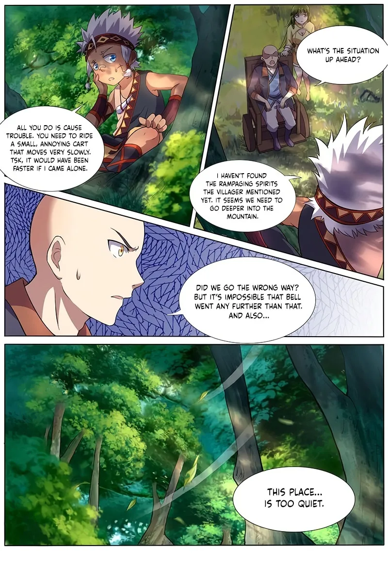 Yu Ling Shi Chapter 121 page 8 - 