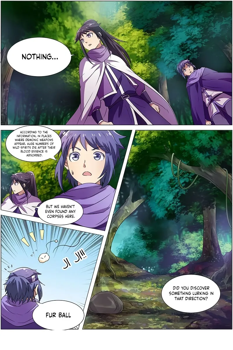 Yu Ling Shi Chapter 121 page 9 - 