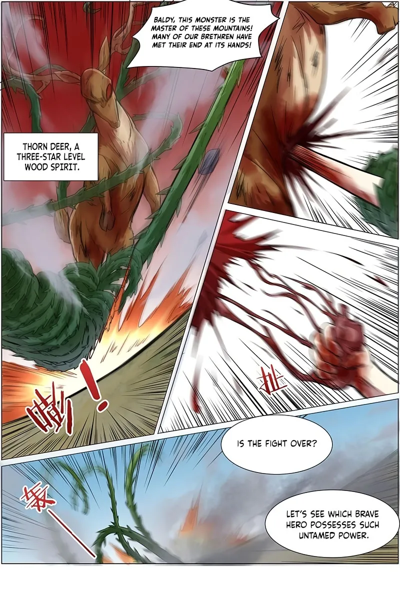 Yu Ling Shi Chapter 122 page 5 - 