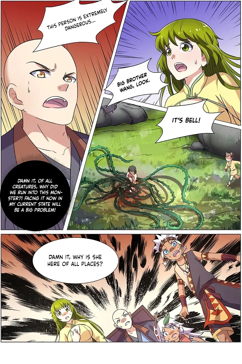Yu Ling Shi Chapter 122 page 8 - 